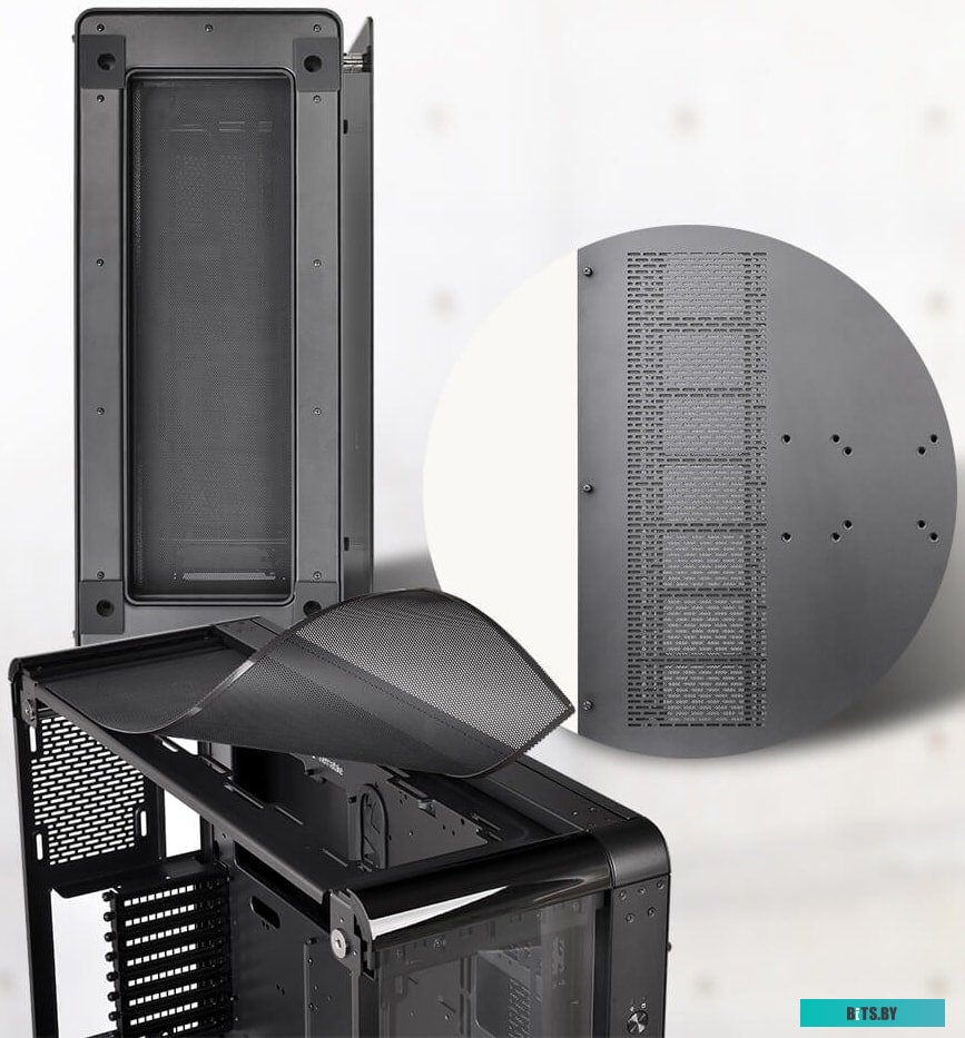 Корпус Thermaltake Core P8 TG CA-1Q2-00M1WN-00