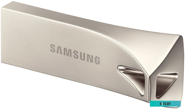 USB накопитель (Флешка) Samsung BAR Plus 64GB (серебристый) <MUF-64BE3/APC>