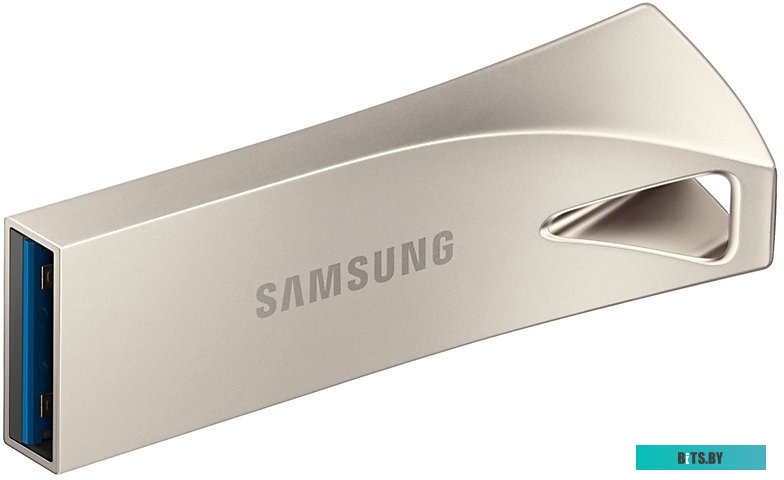 USB накопитель (Флешка) Samsung BAR Plus 64GB (серебристый) <MUF-64BE3/APC>