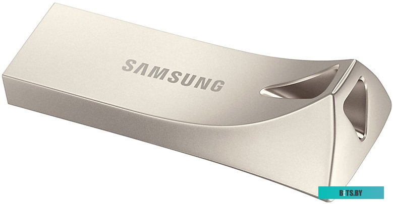 USB накопитель (Флешка) Samsung BAR Plus 64GB (серебристый) <MUF-64BE3/APC>