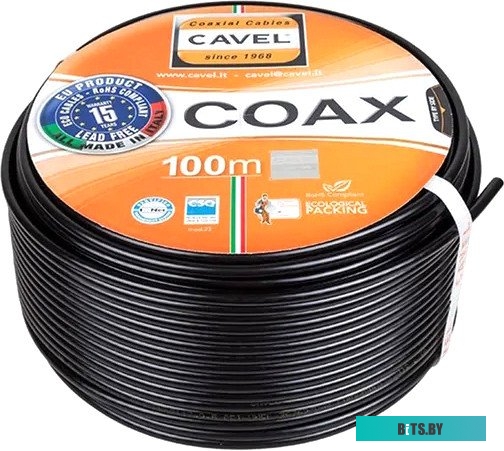 Кабель коаксиальный Cavel SAT-703N 01-2432-2