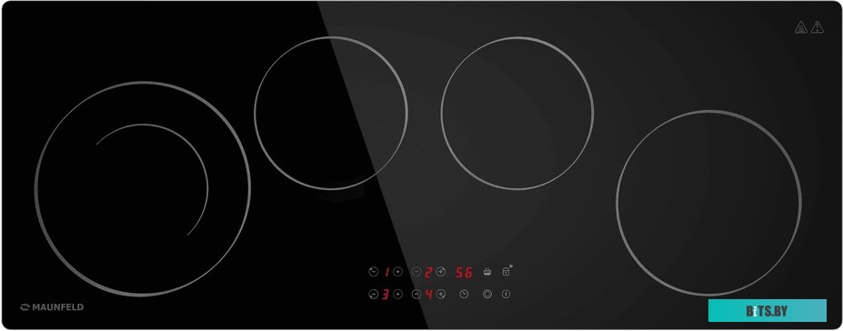 КА-00017392 Варочная поверхность Maunfeld CVCE904DLBK черный