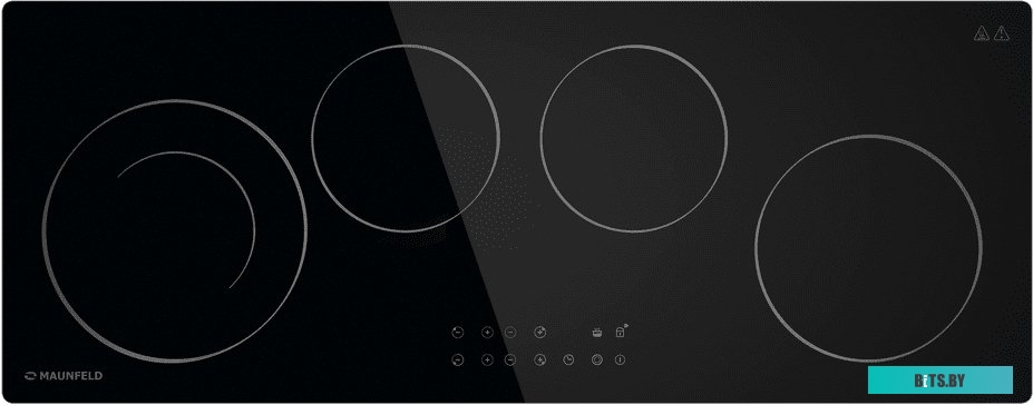 КА-00017392 Варочная поверхность Maunfeld CVCE904DLBK черный