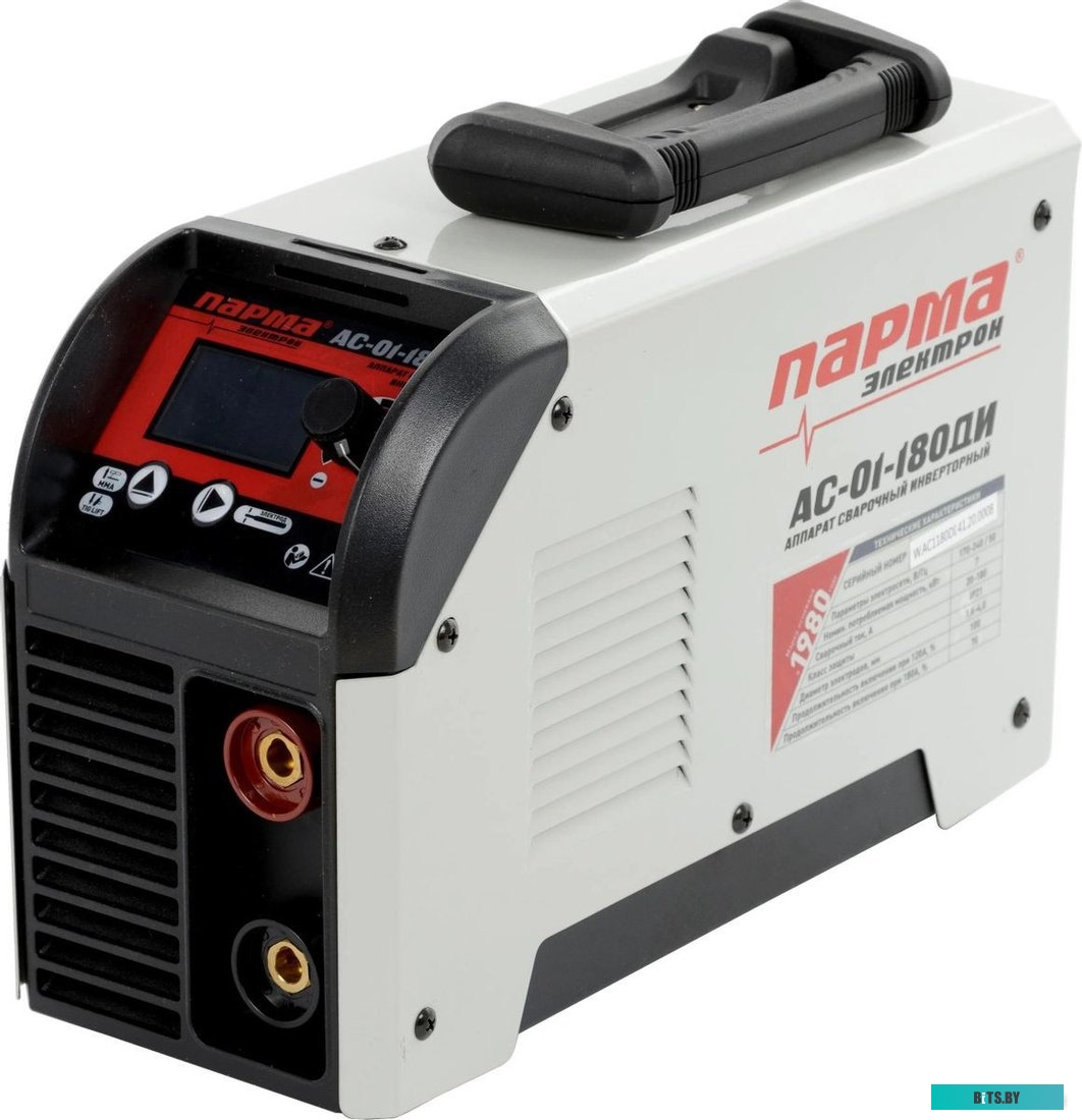 02.007.00019 Сварочный аппарат ПАРМА АС-01-180ДИ,  инвертор [02.007.00019]