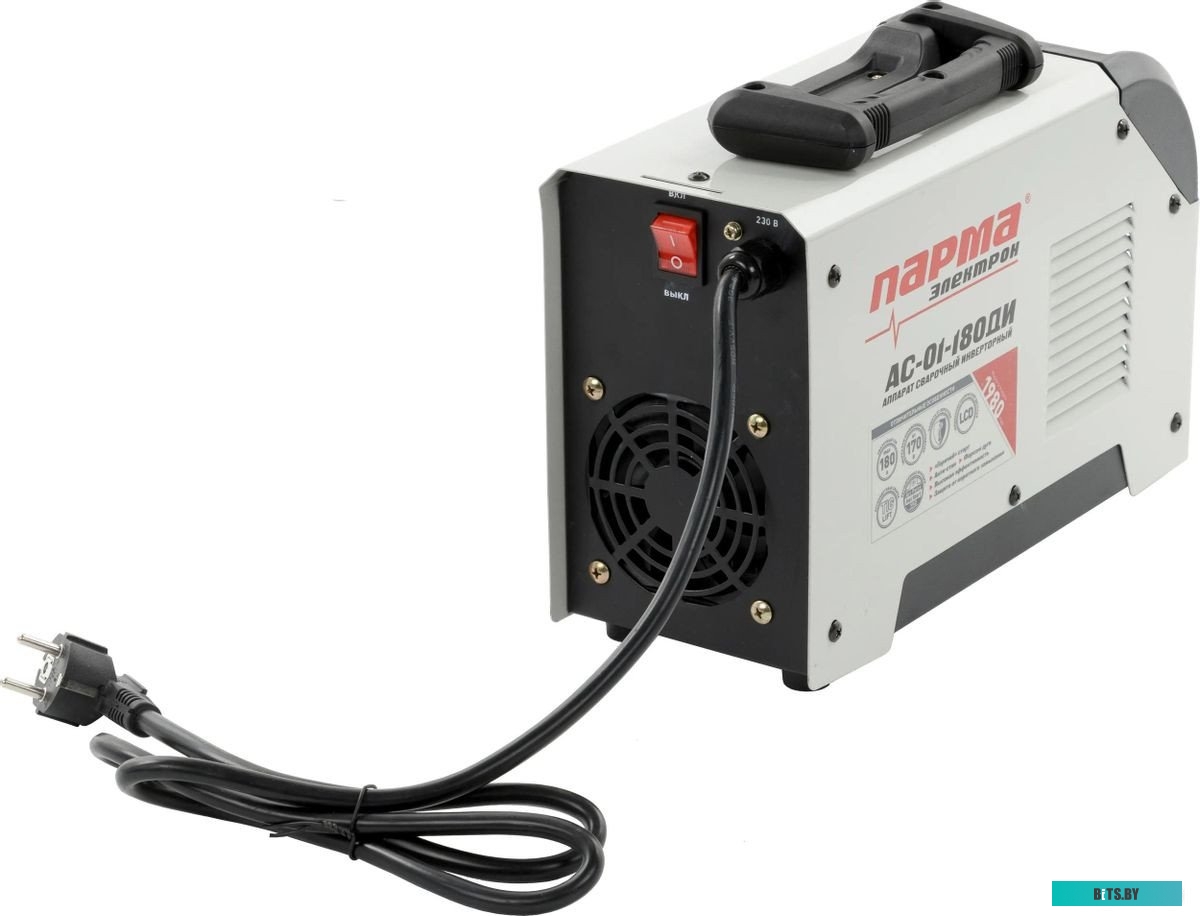 02.007.00019 Сварочный аппарат ПАРМА АС-01-180ДИ,  инвертор [02.007.00019]