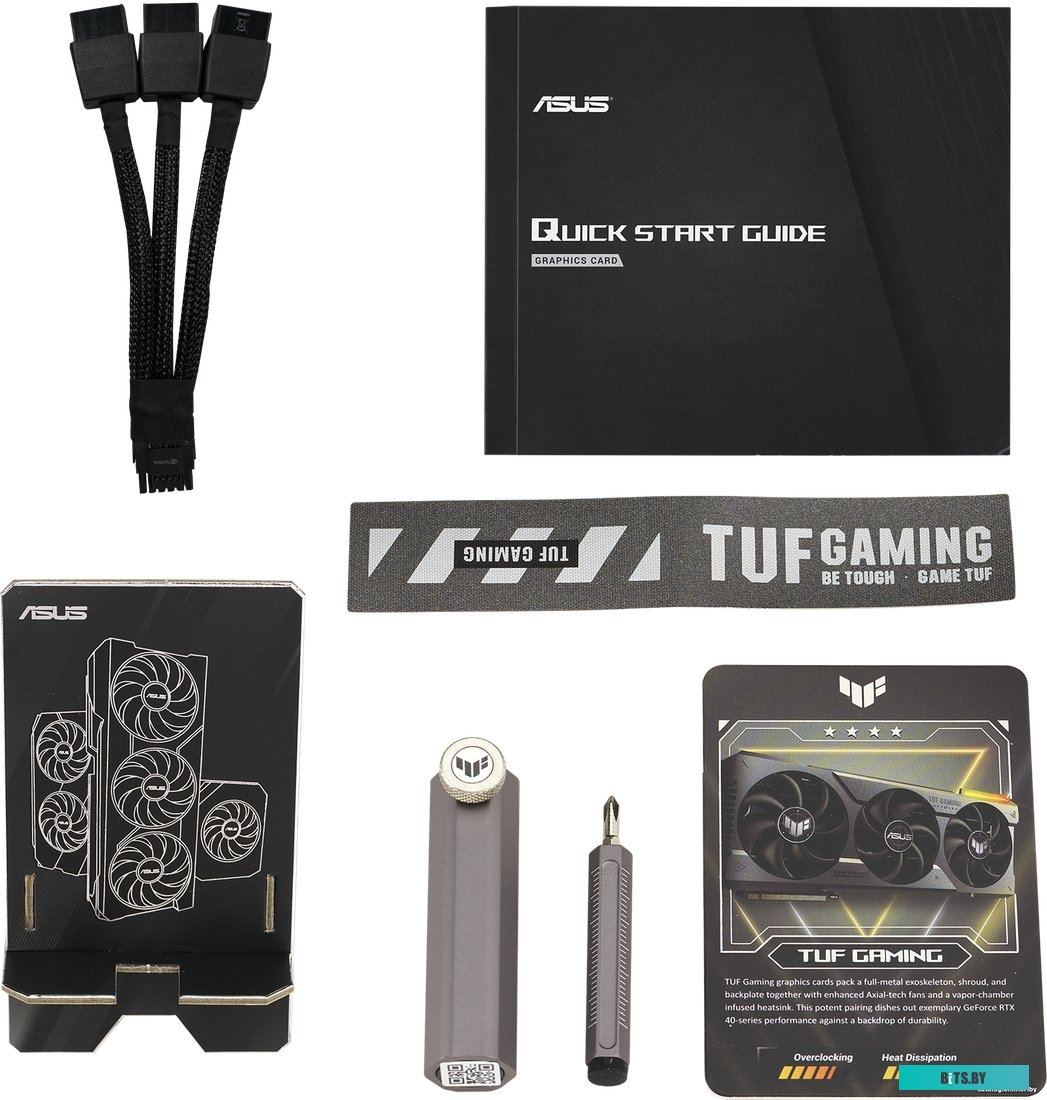 90YV0KA1-M0NA00 TUF-RTX4080S-16G-GAMING ASUS TUF Gaming GeForce RTX 4080 Super 16GB GDDR6X TUF-RTX4080S-16G-GAMING