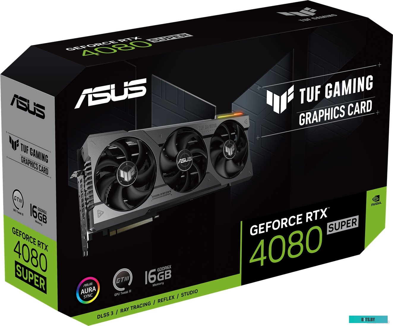 90YV0KA1-M0NA00 TUF-RTX4080S-16G-GAMING ASUS TUF Gaming GeForce RTX 4080 Super 16GB GDDR6X TUF-RTX4080S-16G-GAMING