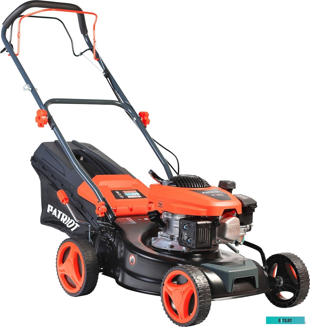 512109004 Газонокосилка бензиновая Patriot PT42LS,  41см, самоходная [512109004]