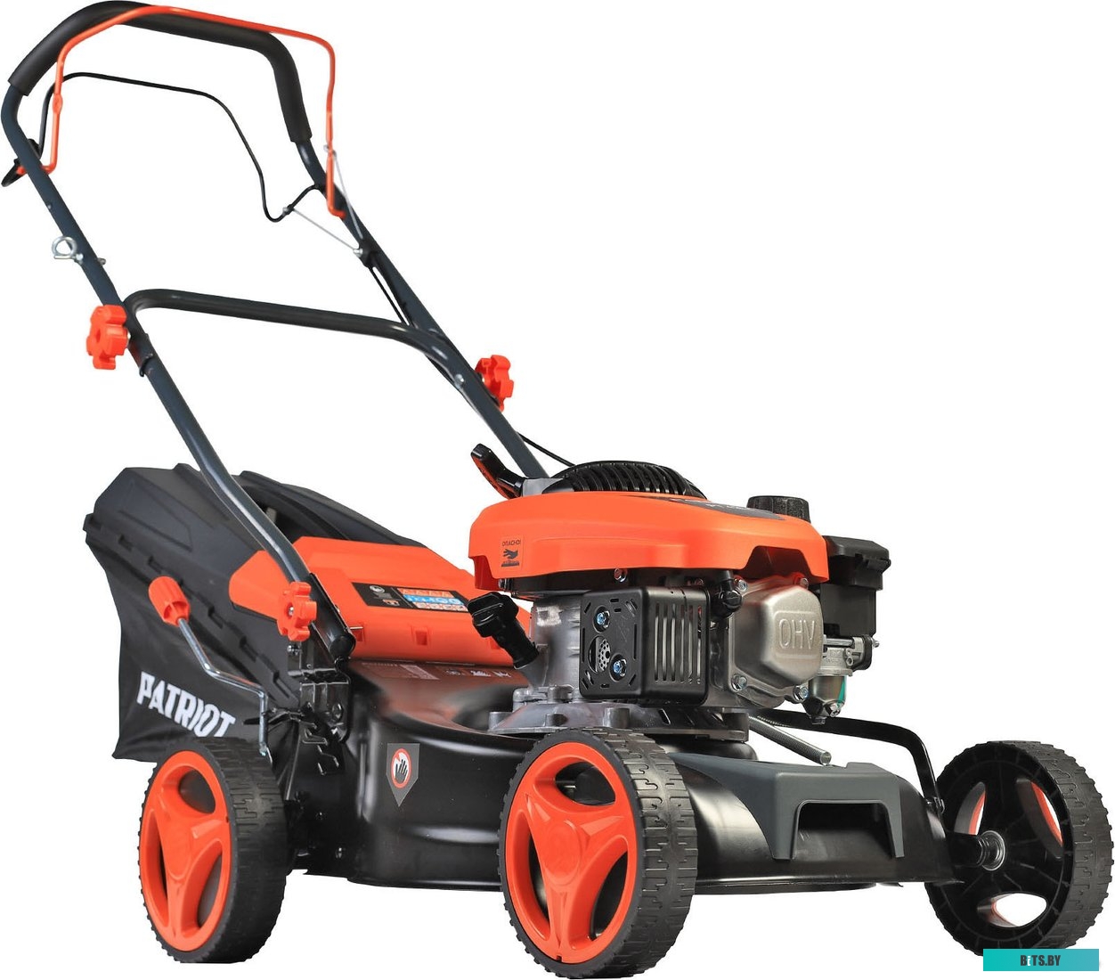 512109004 Газонокосилка бензиновая Patriot PT42LS,  41см, самоходная [512109004]