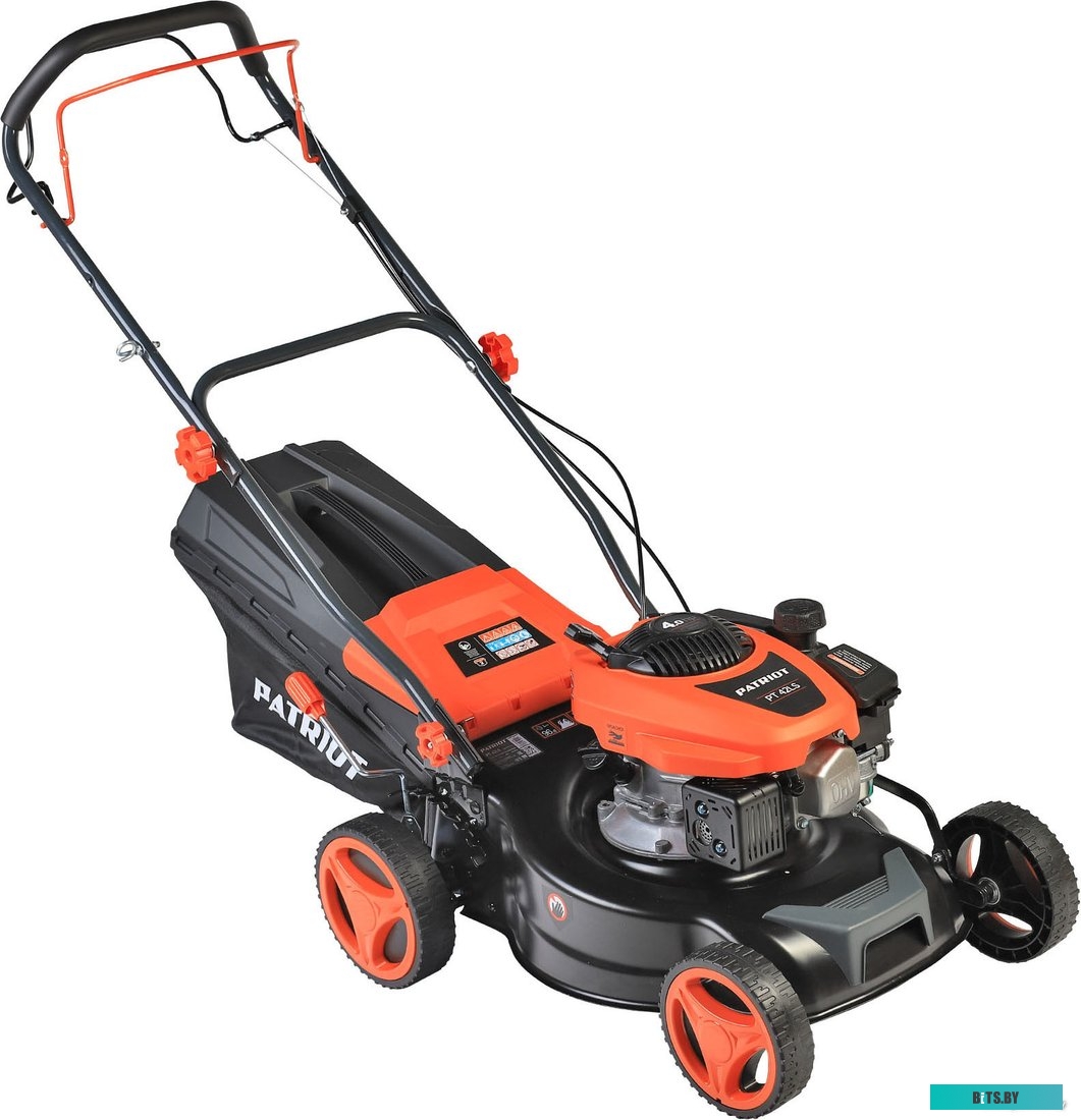 512109004 Газонокосилка бензиновая Patriot PT42LS,  41см, самоходная [512109004]