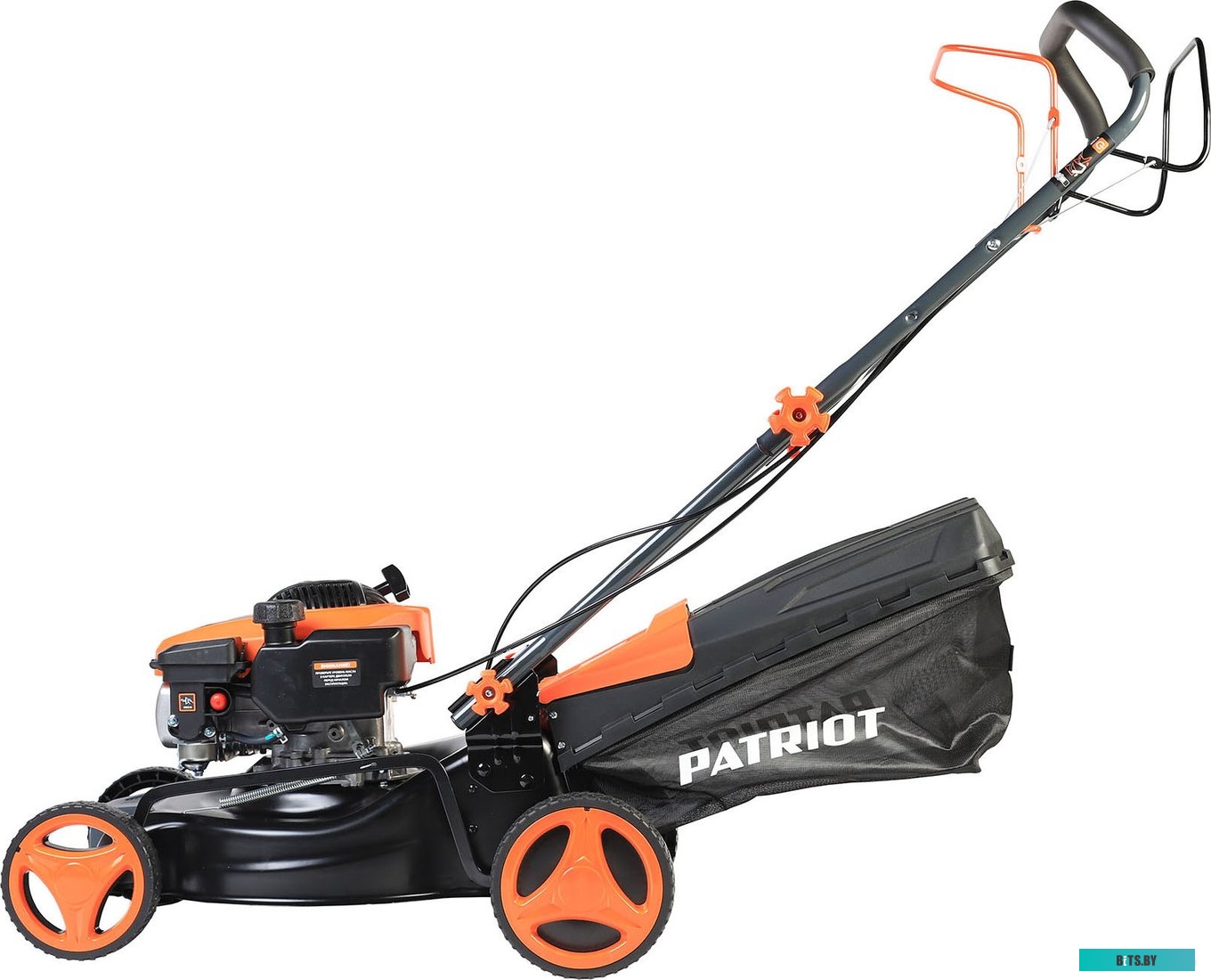 512109004 Газонокосилка бензиновая Patriot PT42LS,  41см, самоходная [512109004]