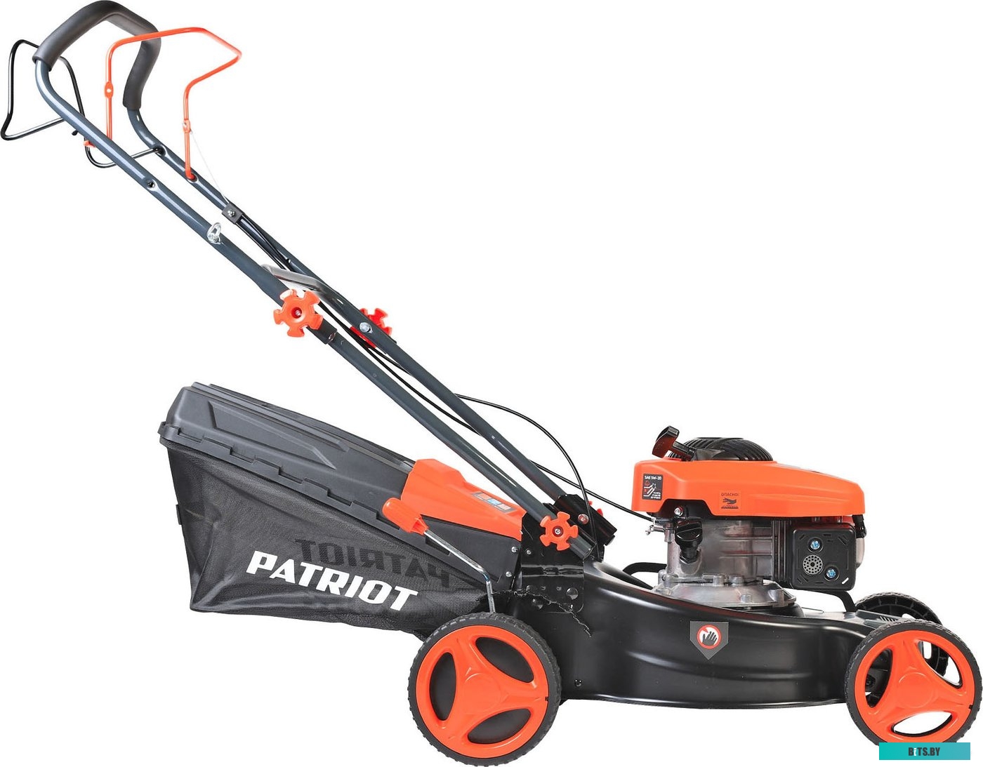 512109004 Газонокосилка бензиновая Patriot PT42LS,  41см, самоходная [512109004]