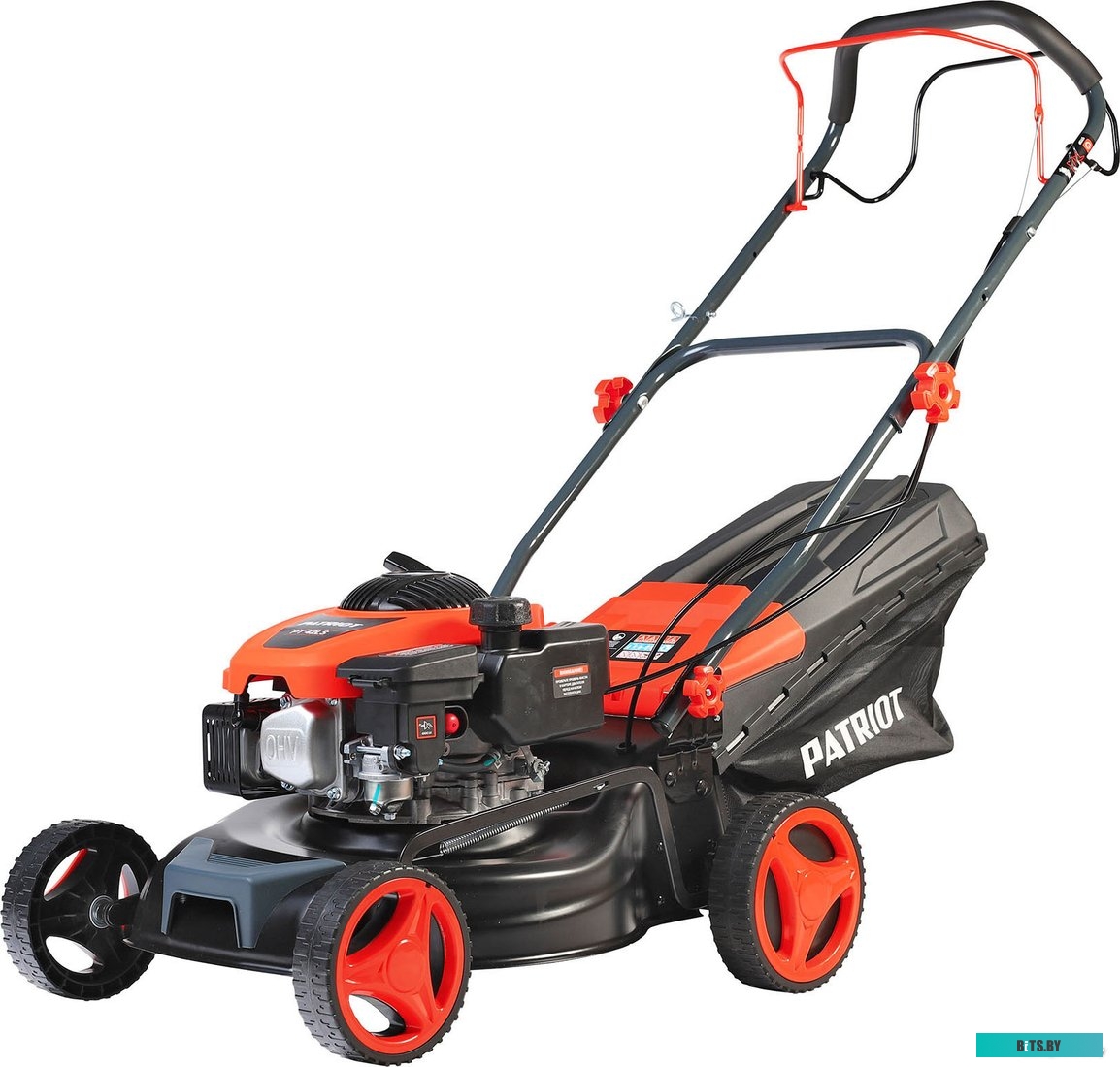 512109004 Газонокосилка бензиновая Patriot PT42LS,  41см, самоходная [512109004]