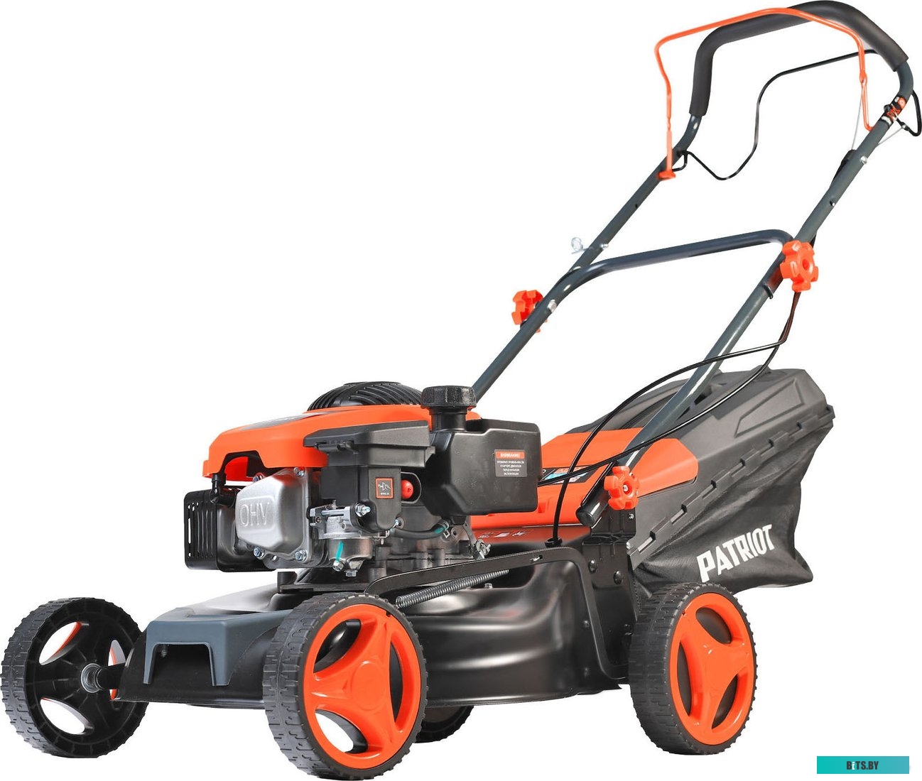 512109004 Газонокосилка бензиновая Patriot PT42LS,  41см, самоходная [512109004]