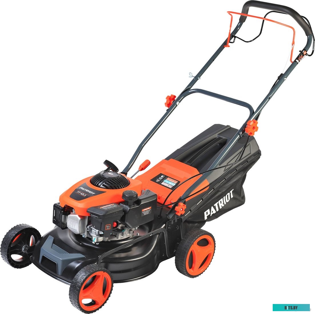 512109004 Газонокосилка бензиновая Patriot PT42LS,  41см, самоходная [512109004]