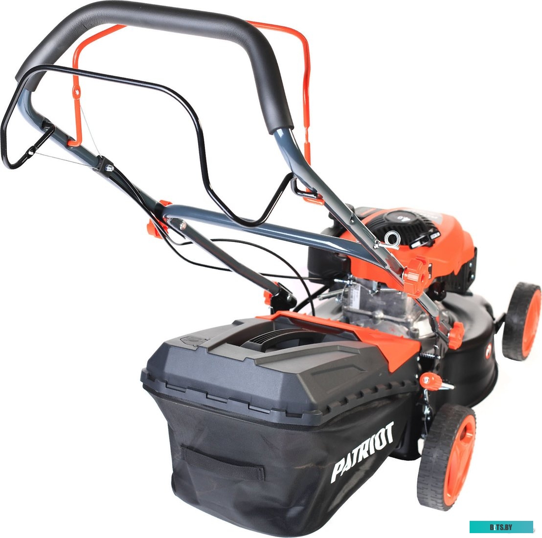 512109004 Газонокосилка бензиновая Patriot PT42LS,  41см, самоходная [512109004]