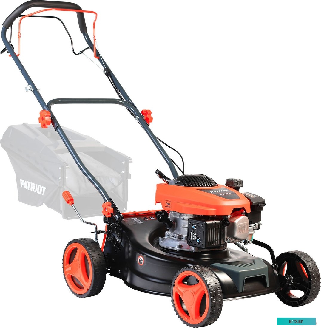 512109004 Газонокосилка бензиновая Patriot PT42LS,  41см, самоходная [512109004]
