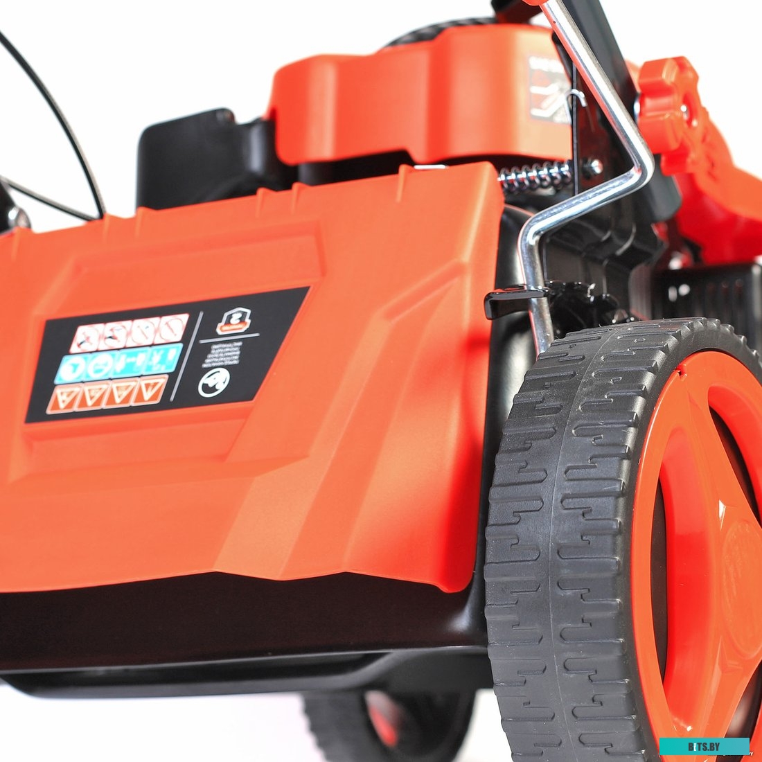 512109004 Газонокосилка бензиновая Patriot PT42LS,  41см, самоходная [512109004]