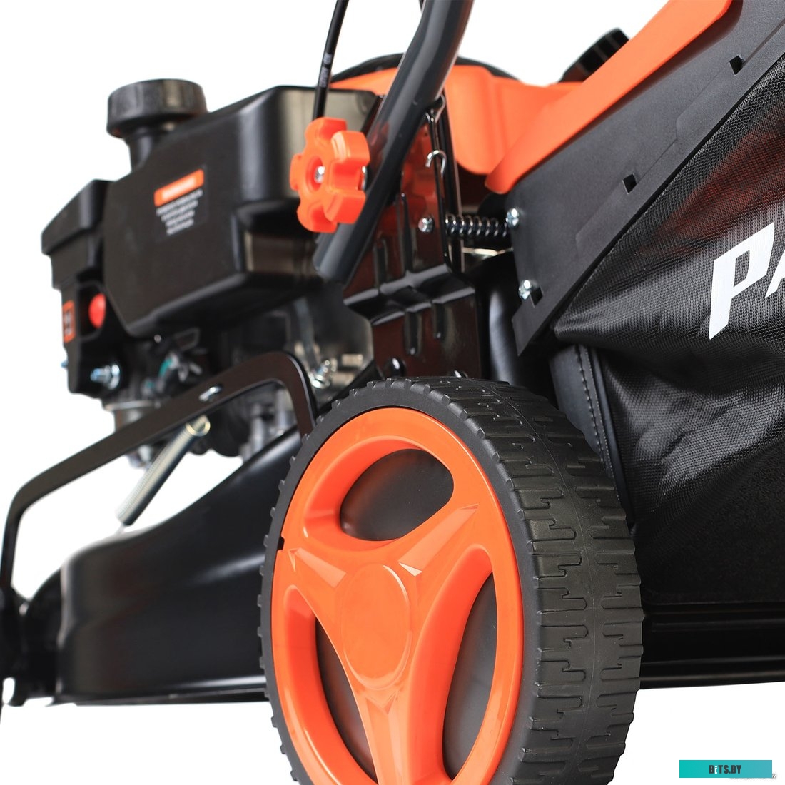 512109004 Газонокосилка бензиновая Patriot PT42LS,  41см, самоходная [512109004]