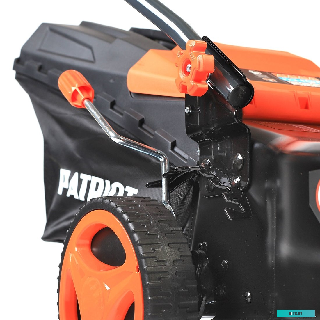 512109004 Газонокосилка бензиновая Patriot PT42LS,  41см, самоходная [512109004]