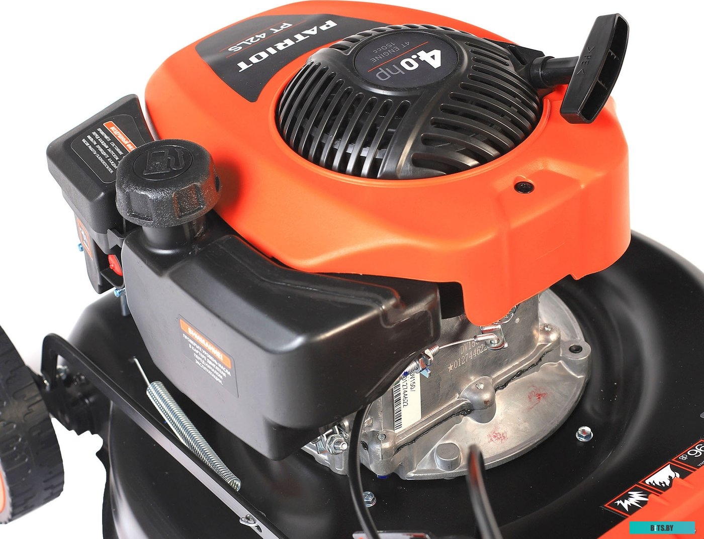 512109004 Газонокосилка бензиновая Patriot PT42LS,  41см, самоходная [512109004]