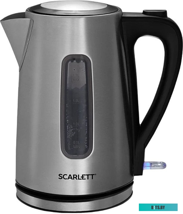 SC-EK21S13 Чайник электрический Scarlett SC-EK21S13, 2200Вт, серебристый и черный
