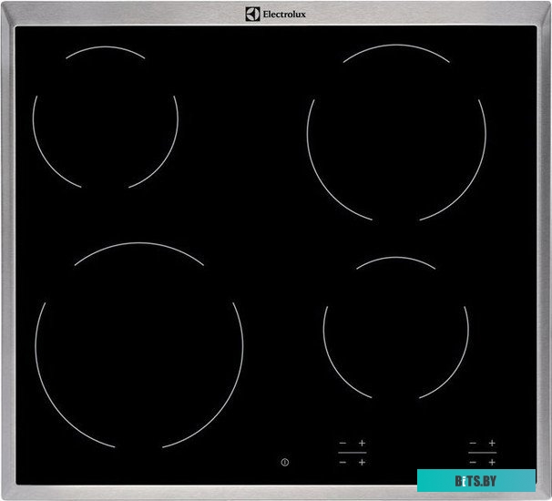 EHF6240XXK Электрическая варочная панель Electrolux EHF6240XXK,  Hi-Light,  независимая,  черный