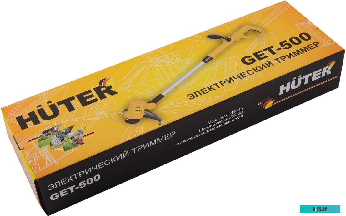 70/1/27 Триммер электрический HUTER GET-500 [70/1/27]