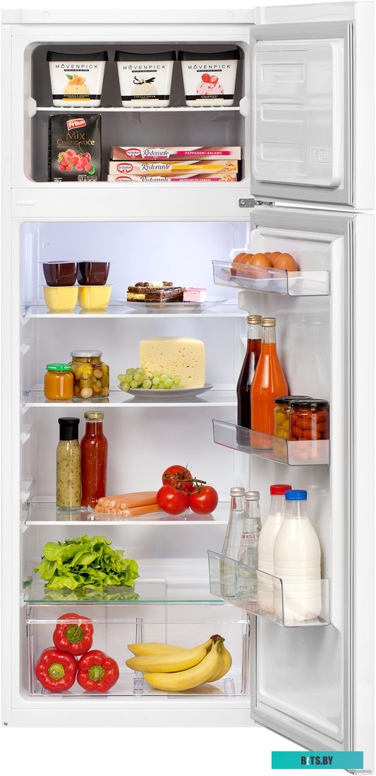 7383610001 Холодильник двухкамерный Beko B1RCSK332W MinFrost, белый