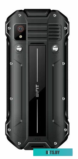 Телефон Wifit Wirug F1 (черный/красный)