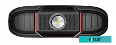 Телефон Wifit Wirug F1 (черный/красный)
