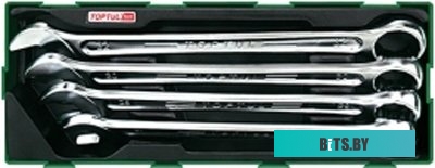 Набор ключей Toptul GTA0439 (4 предмета)