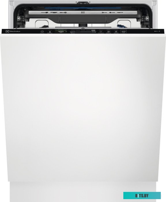 EEG68520W Встраиваемая посудомоечная машина Electrolux EEG68520W,  полноразмерная, ширина 59.6см, полновстраиваемая, загрузка 14 комплектов