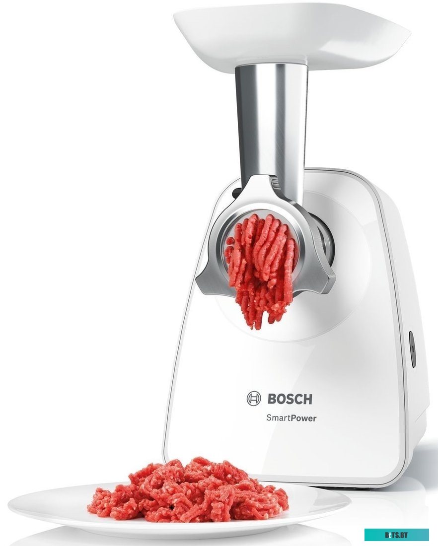 MFW2520W Мясорубка Bosch MFW2520W,  белый