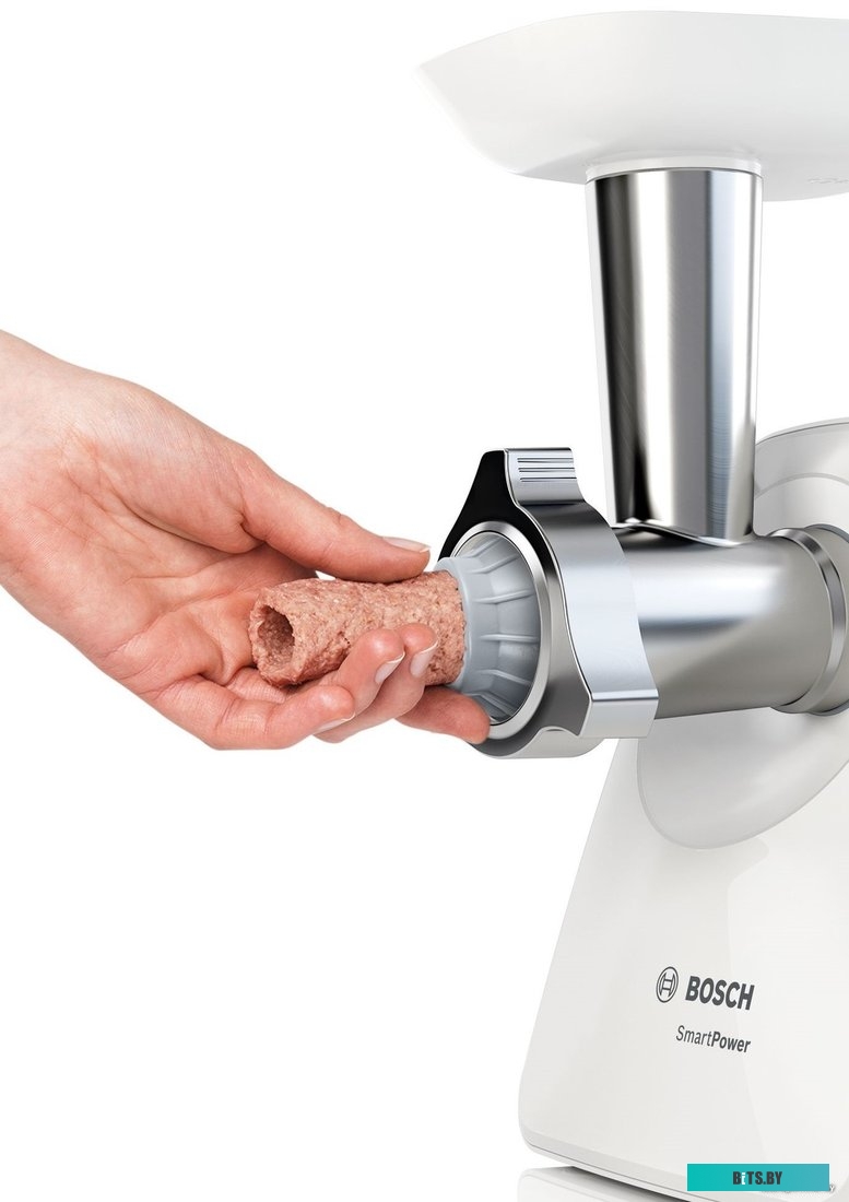 MFW2520W Мясорубка Bosch MFW2520W,  белый