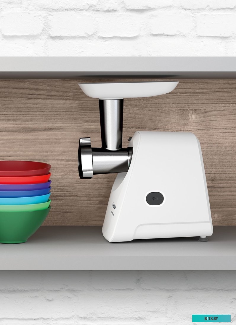 MFW2520W Мясорубка Bosch MFW2520W,  белый
