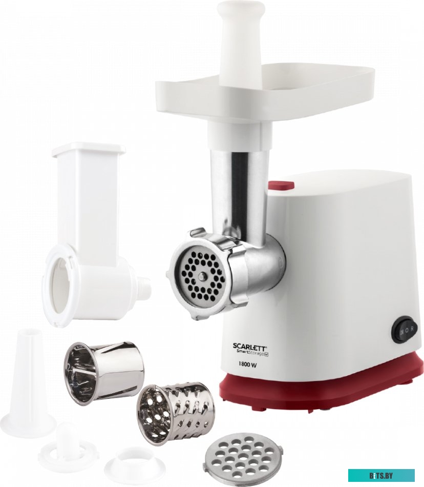 SC-MG45M23 Мясорубка SC-MG45M23 WHITE 1800W SCARLETT