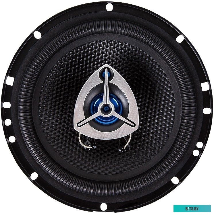 2012589 Колонки автомобильные Kicx GX-165 140Вт 92дБ 4Ом 16.5см (6 1/2дюйм) (ком.:2кол.) коаксиальные трехполосные