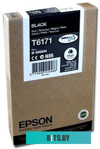 Картридж струйный Epson C13T617100 C13T617100