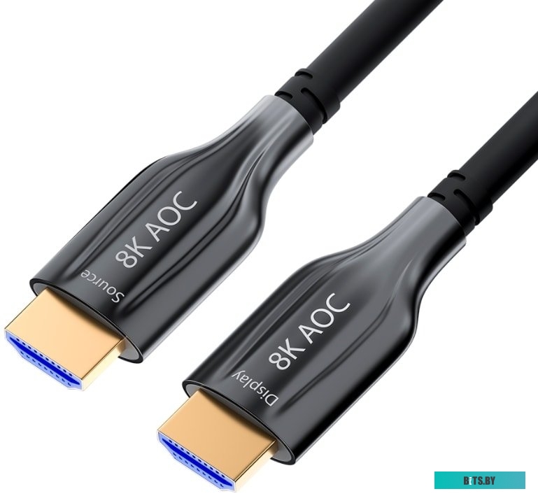 GCR-54243 GCR Кабель питания 5.0m, Евровилка угловая - С13, 3*0,75mm, черный, GCR-54243