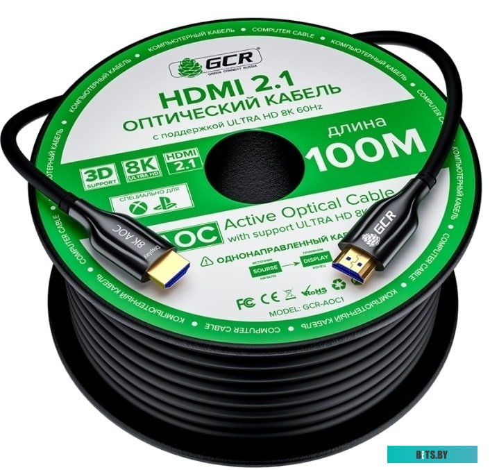 GCR-54243 GCR Кабель питания 5.0m, Евровилка угловая - С13, 3*0,75mm, черный, GCR-54243