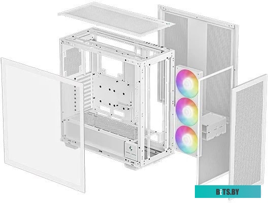 Компьютерный корпус DeepCool MORPHEUS WH R-MORPHEUS-WHAPA1-G-1