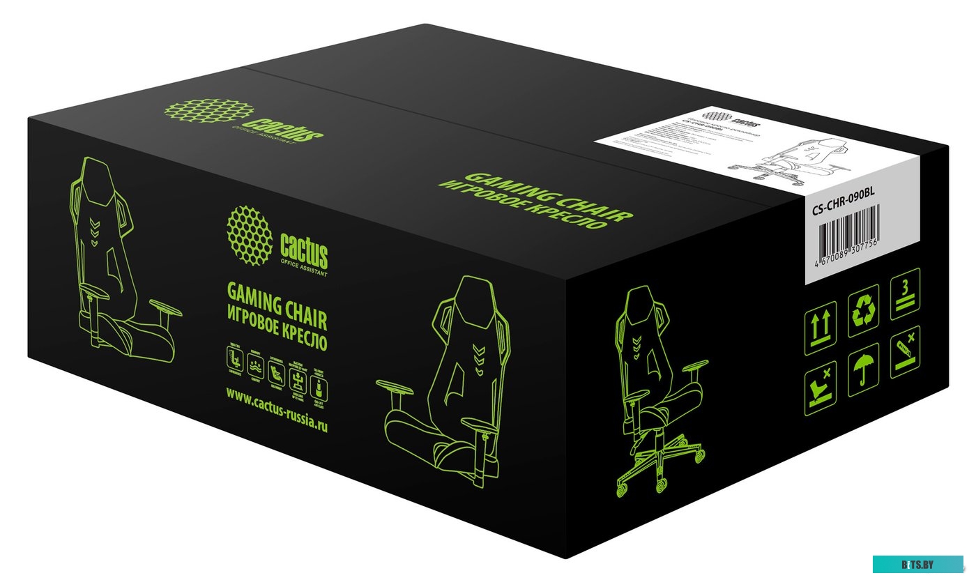 Кресло CACTUS CS-CHR-090BL (черный)