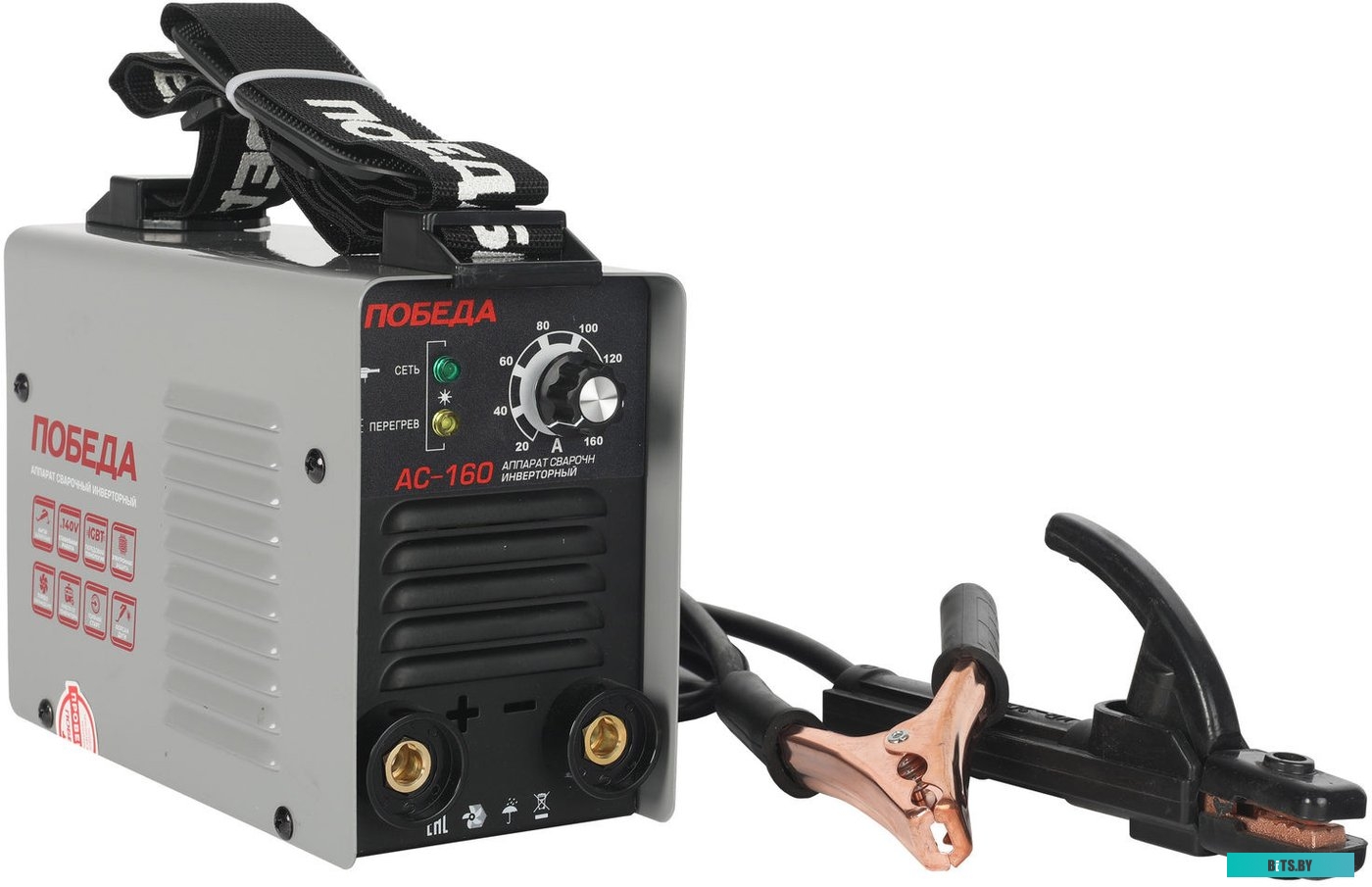 606301716 Сварочный аппарат ПОБЕДА АС 160,  инвертор [606301716]