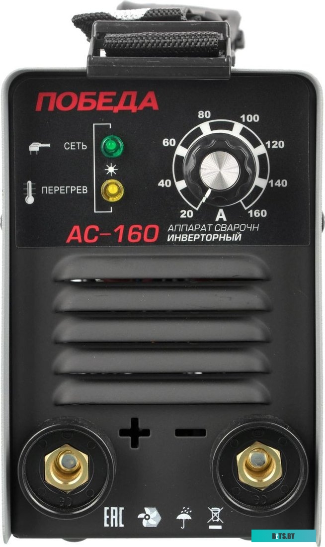 606301716 Сварочный аппарат ПОБЕДА АС 160,  инвертор [606301716]