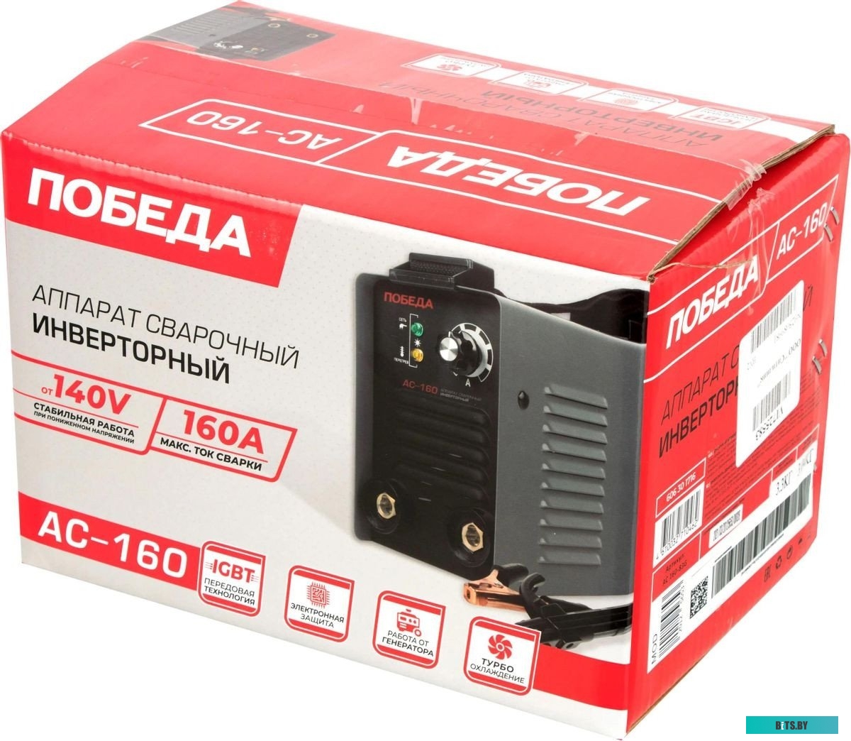 606301716 Сварочный аппарат ПОБЕДА АС 160,  инвертор [606301716]