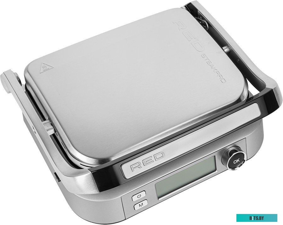 RGM-M816P Электрогриль RED solution SteakPRO RGM-M816P,  черный и серебристый