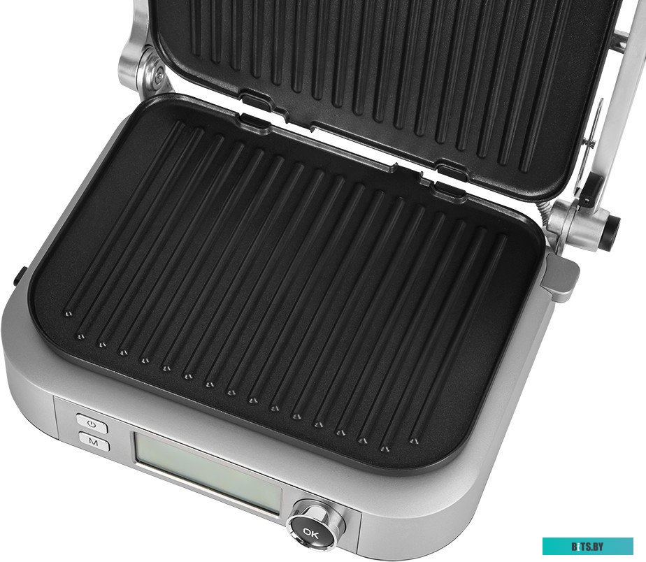 RGM-M816P Электрогриль RED solution SteakPRO RGM-M816P,  черный и серебристый