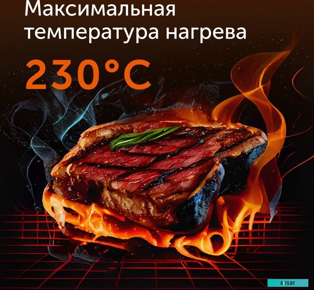RGM-M816P Электрогриль RED solution SteakPRO RGM-M816P,  черный и серебристый