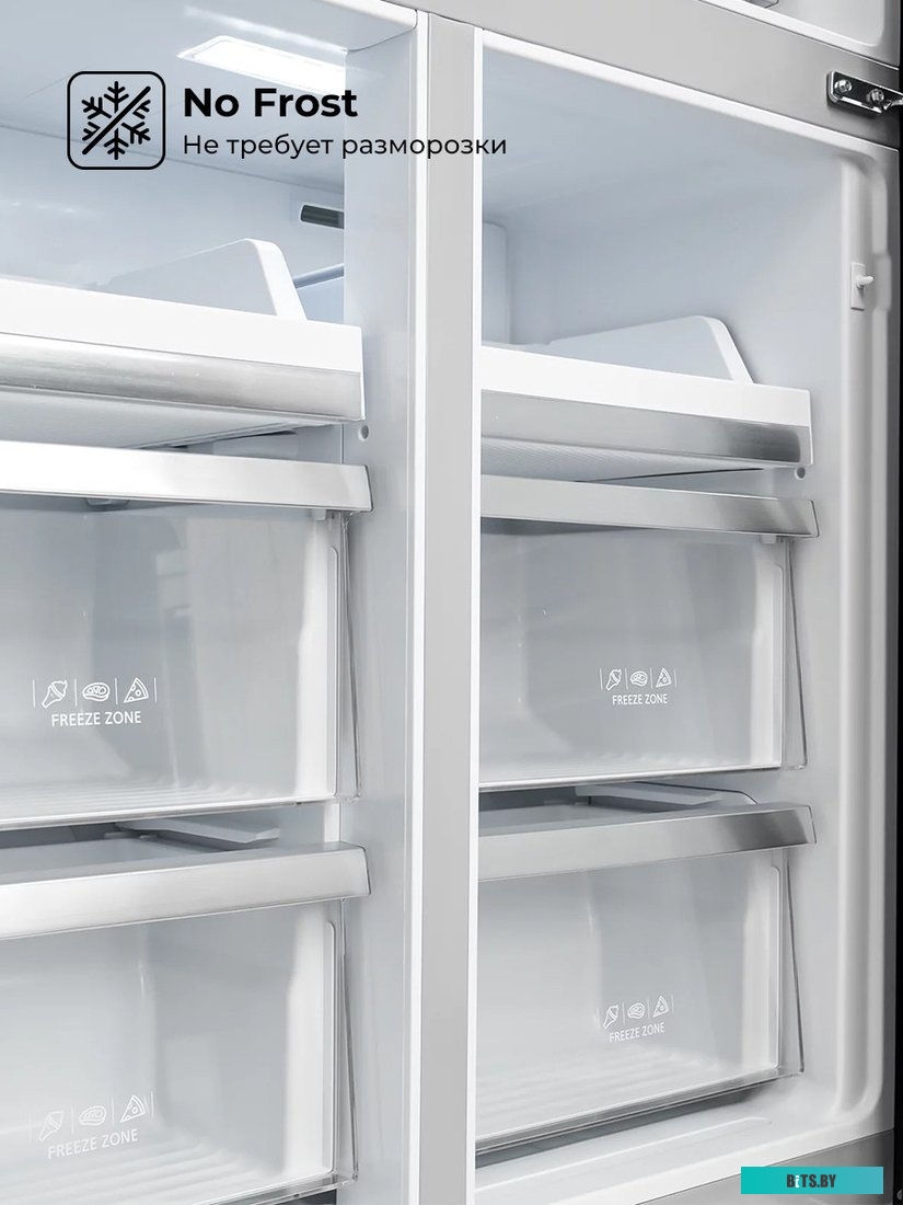 CHHE000034 Холодильник Lex LCD505WOrID 2-хкамерн. белый/оранжевый